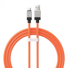 Cable USB do USB-C Baseus CoolPlay 100W 1m (orange)