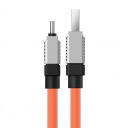 Cable USB do USB-C Baseus CoolPlay 100W 1m (orange)