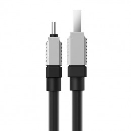 Cable USB do USB-C Baseus CoolPlay 100W 2m (black)