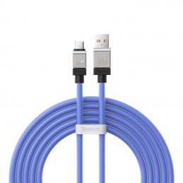 Cable USB do USB-C Baseus CoolPlay 100W 2m (blue)