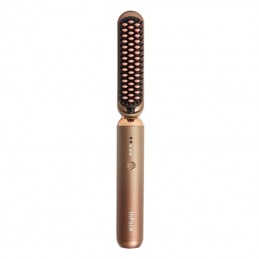 Jonizing hairbrush inFace ZH-10DSB (brown)