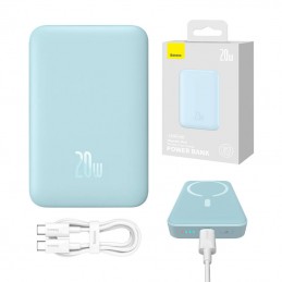 Powerbank Baseus Magnetic Mini 10000mAh 20W MagSafe (blue)