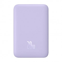 Powerbank Baseus Magnetic Mini 10000mAh 20W MagSafe (purple)