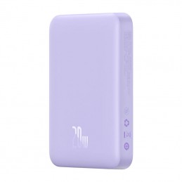 Powerbank Baseus Magnetic Mini 10000mAh 20W MagSafe (purple)