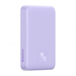 Powerbank Baseus Magnetic Mini 10000mAh 20W MagSafe (purple)