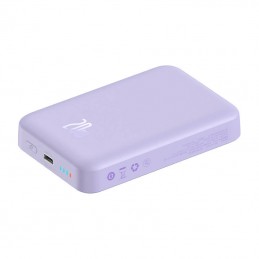 Powerbank Baseus Magnetic Mini 10000mAh 20W MagSafe (purple)