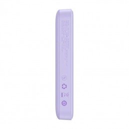 Powerbank Baseus Magnetic Mini 10000mAh 20W MagSafe (purple)