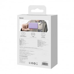 Powerbank Baseus Magnetic Mini 10000mAh 20W MagSafe (purple)