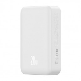 Powerbank Baseus Magnetic Mini 20000mAh 20W MagSafe (white)