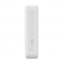 Powerbank Baseus Magnetic Mini 20000mAh 20W MagSafe (white)