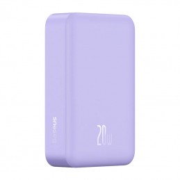 Powerbank Baseus Magnetic Mini 20000mAh 20W MagSafe (purple)