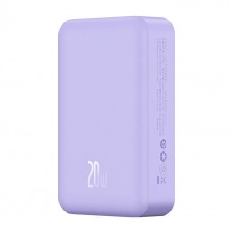 Powerbank Baseus Magnetic Mini 20000mAh 20W MagSafe (purple)