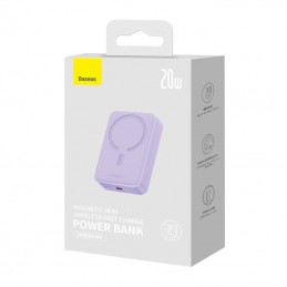 Powerbank Baseus Magnetic Mini 20000mAh 20W MagSafe (purple)