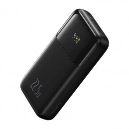 Powerbank Baseus Comet with USB to USB-C cable, 10000mAh, 22.5W (black)