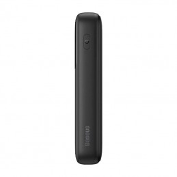 Powerbank Baseus Comet with USB to USB-C cable, 10000mAh, 22.5W (black)