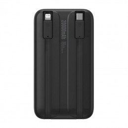 Powerbank Baseus Comet 20000mAh, USB do USB-C, 22.5W (black)