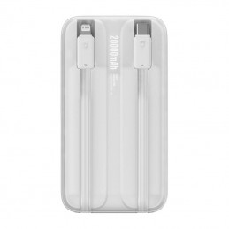 Powerbank Baseus Comet 20000mAh, USB do USB-C, 22.5W (white)
