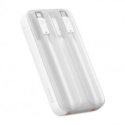 Powerbank Baseus Comet 20000mAh, USB do USB-C, 22.5W (white)