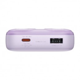 Powerbank Baseus Comet 20000mAh, USB do USB-C, 22.5W (purple)