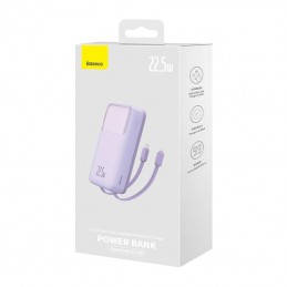 Powerbank Baseus Comet 20000mAh, USB do USB-C, 22.5W (purple)