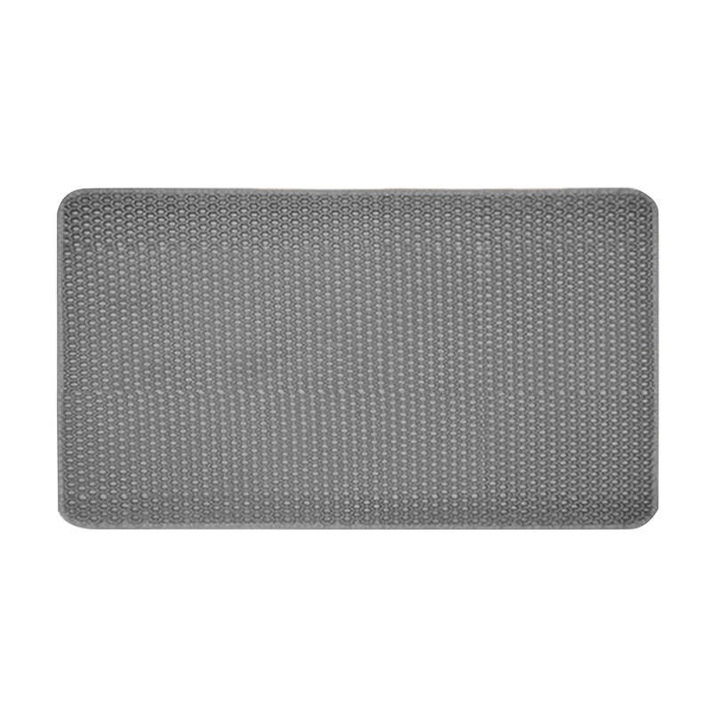 Litter Clean Pad PetWant for cat litter box (Gray)