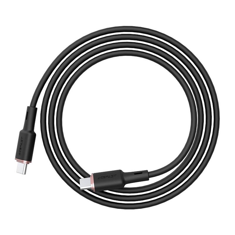 Cable USB-C to USB-C Acefast C2-03 1.2m (black)