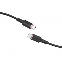 Cable USB-C to USB-C Acefast C2-03 1.2m (black)