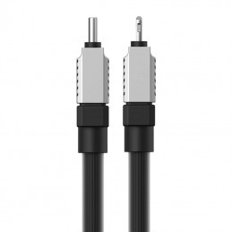 Fast Charging cable Baseus USB-C to Coolplay Series 2m, 20W (black)