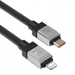 Fast Charging cable Baseus USB-C to Coolplay Series 2m, 20W (black)