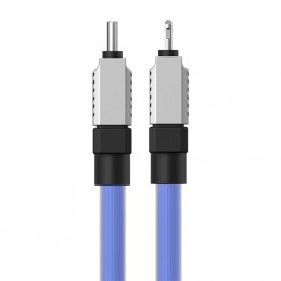 Fast Charging cable Baseus USB-C to Coolplay Series 2m, 20W (purple)