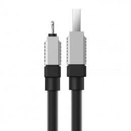 Fast Charging cable Baseus USB-A to Lightning Coolplay Series 1m, 2.4 (black)