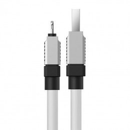 Fast Charging cable Baseus USB-A to Lightning Coolplay Series 1m, 2.4A (white)