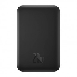 Magnetic Mini Wireless Fast Charge Power Bank Baseus 2022, 6000mAh 20W Black