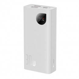 Fast Charge Power Bank Baseus Adaman2 10000mAh 30W White