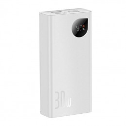 Fast Charge Power Bank Baseus Adaman2 10000mAh 30W White