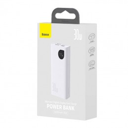 Fast Charge Power Bank Baseus Adaman2 10000mAh 30W White