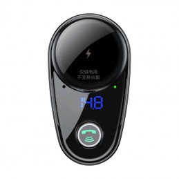 Car Bluetooth MP3 Player Baseus S-06Black OS