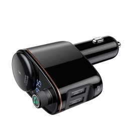 Car Bluetooth MP3 Player Baseus S-06Black OS