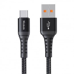 Cable USB-C  Mcdodo CA-2270, 0.2m (black)