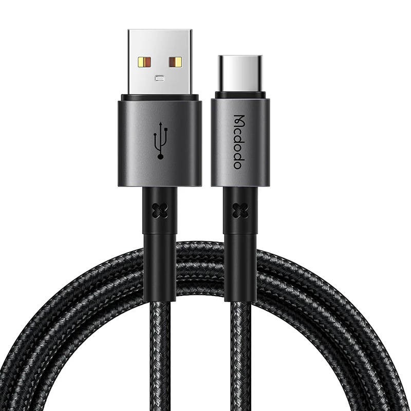Cable USB-C  Mcdodo CA-3590 100W, 1.2m (black)