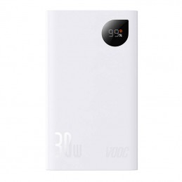 Powerbank Baseus Adaman 2, 20000mAh, 30W,  (white)