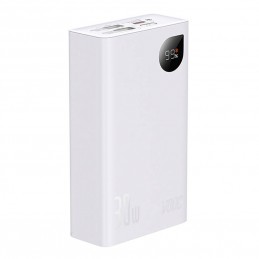 Powerbank Baseus Adaman 2, 20000mAh, 30W,  (white)