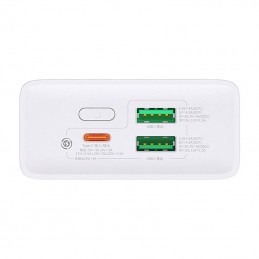 Powerbank Baseus Adaman 2, 20000mAh, 30W,  (white)