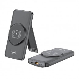 Magnetic powerbank Budi 802W, USB-C, 10000MAH PD, 20W