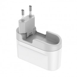 Wall charger Budi 326TQE, 2xUSB, 40W (white)