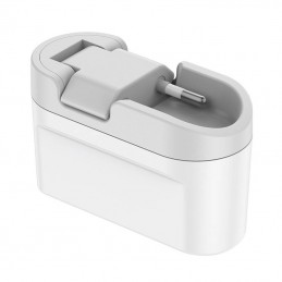 Wall charger Budi 326TQE, 2xUSB, 40W (white)