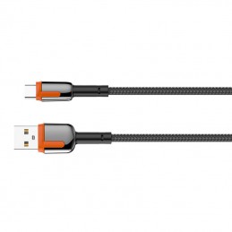 Cable USB-C LDNIO LS592 lightning, 2.4 A, length: 2m