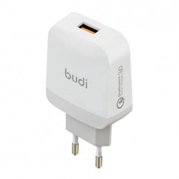 USB charger Budi 940QE (white)