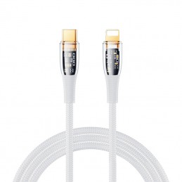 Remax Explore RC-C061, 20W USB-C to Lightning cable, 1.2 (white)
