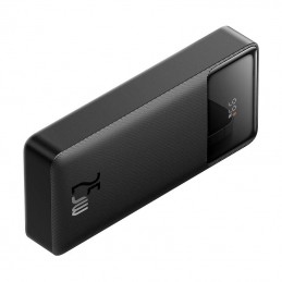 Powerbank Baseus Bipow, 20000mAh, 2x USB, USB-C, 25W (black)